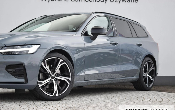 Volvo V60 cena 194900 przebieg: 26364, rok produkcji 2023 z Wrocław małe 379